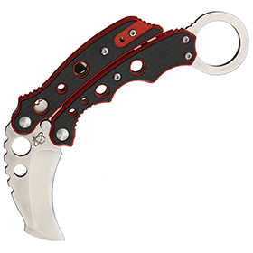 Mantis Vuja De Karambit Red: BK-MANMK4R