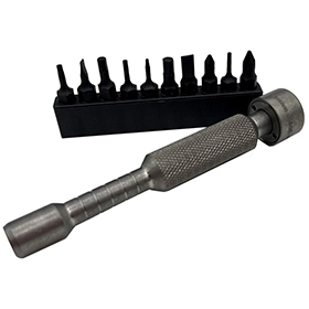 Maratac Titanium Screwdriver Kit: BK-MAR053