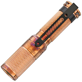 Maratac AAA Copper Flashlight: BK-MARAAACU