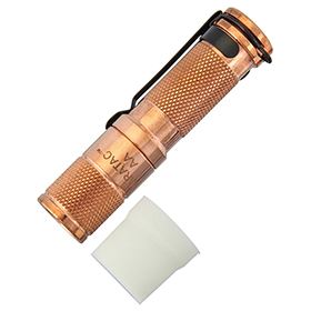 Maratac AA Copper Flashlight: BK-MARAACU