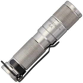 Maratac AA Titanium Flashlight: BK-MARAATI