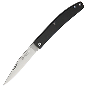 Maserin EDC Slip Joint Black: BK-MAS164MN