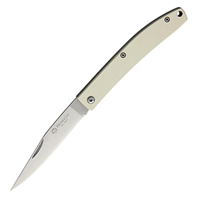 Maserin EDC Slip Joint White: BK-MAS164W