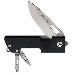 Maserin D-DUT Multi Tool Knife Black: BK-MAS214N