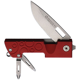 Maserin D-DUT Multi Tool Knife Red: BK-MAS214R