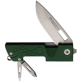 Maserin D-DUT Multi Tool Knife Grn: BK-MAS214V