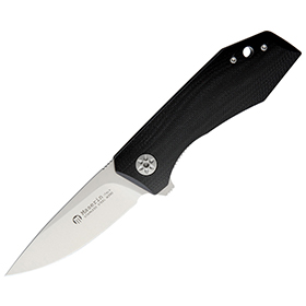 Maserin AM3 Linerlock Black: BK-MAS377G10N