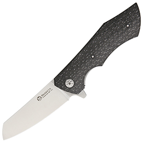 Maserin AM-2 Linerlock Titanium CF: BK-MAS378CT