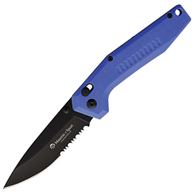 Maserin Sport Pivot Lock Blue G10: BK-MAS46007G10B