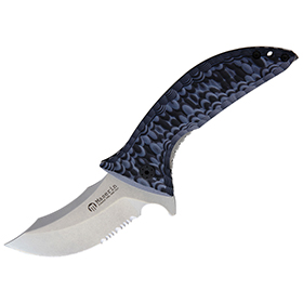 Maserin 640 Ghost Linerlock: BK-MAS640G10