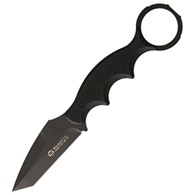 Maserin Neck Knife N690 Black G10: BK-MAS921T