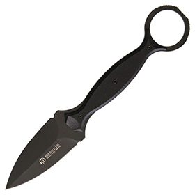 Maserin Neck Knife N690 Black G10: BK-MAS922T