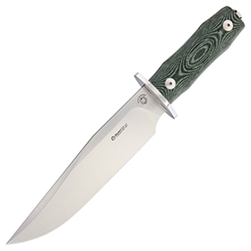 Maserin Bowie Green Micarta Handle: BK-MAS977MCV