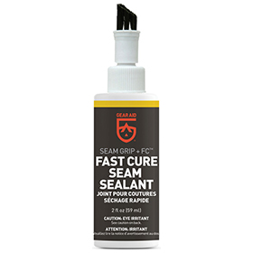 Gear Aid Tent Seam Sealant 2oz: BK-MCN10601