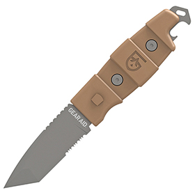 Gear Aid Kotu Fixed Blade Coyote: BK-MCN62045