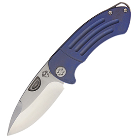 Medford Theseus Framelock Blue: BK-MD040SST37A2