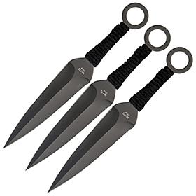 Miscellaneous Three Piece Throwing Knife Set: BK-MI175