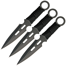 Miscellaneous Three Piece Throwing Knife Set: BK-MI185