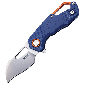 MKM-Maniago Knife Makers Isonzo Linerlock Blue: BK-MKMF0311