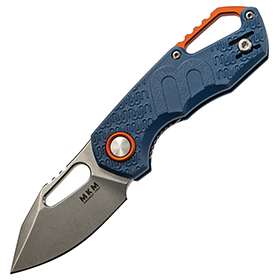 MKM-Maniago Knife Makers Isonzo Linerlock Blue: BK-MKMF038