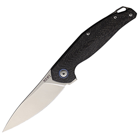 MKM-Maniago Knife Makers Goccia Linerlock Carbon Fiber: BK-MKMGCCF