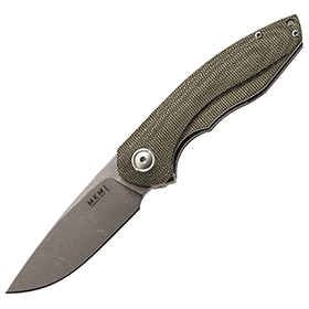 MKM-Maniago Knife Makers Timavo Linerlock Viper Green: BK-MKMV027