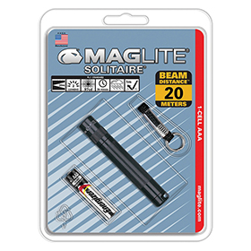 Mag-Lite Solitaire Single AAA Cell: BK-ML20168