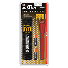 Mag-Lite Mini Mag-Lite 2AA Cell LED: BK-ML53041