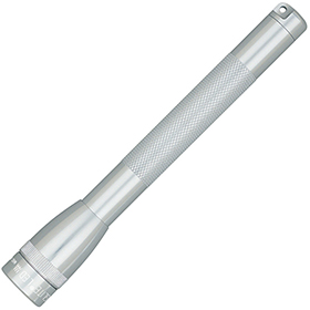 Mag-Lite Mini Mag LED Silver: BK-ML56035