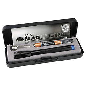 Mag-Lite Mini Maglite LED Blue: BK-ML56319