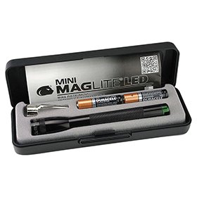 Mag-Lite Mini Maglite LED Green: BK-ML56320