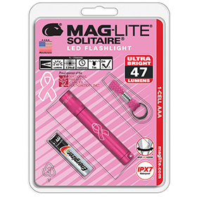 Mag-Lite Maglite LED Solitaire NBCF: BK-ML60347