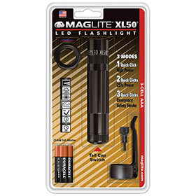 Mag-Lite XL50 Tactical Combo: BK-ML63214