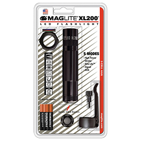 Mag-Lite XL200 LED Tac Pac: BK-ML66372