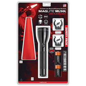 Mag-Lite ML50L LED Flashlight Safety: BK-ML81357