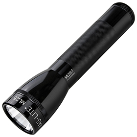 Mag-Lite ML25 LT LED Flashlight: BK-ML88021