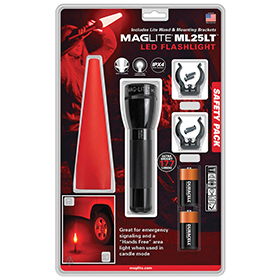 Mag-Lite ML25LT LED Flashlight Safety: BK-ML88204