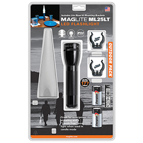 Mag-Lite ML25LT LED Flashlight Outdoor: BK-ML88212