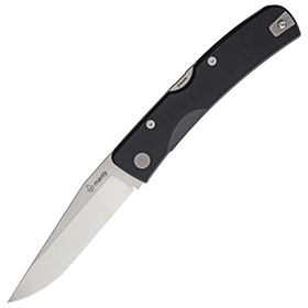 Manly Peak Lockback D2 Black: BK-MLY005