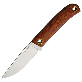 Manly Patriot Fixed Blade Ironwood: BK-MLY010