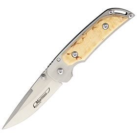 Marttiini MFK-2CB Curly Birch Folder: BK-MN915111