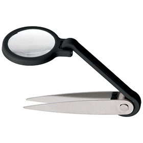 Miracle Point Magnifying Tweezers: BK-MPMT8B