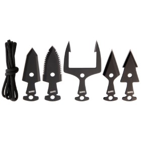 Marbles Tactical Arrowhead Set: BK-MR377