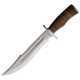 Marbles Stacked Leather Bowie: BK-MR621