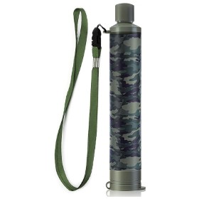 Membrane Solutions Water Filter Straw Camo: BK-MSLOESF001