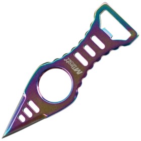 MTech Neck Knife Rainbow: BK-MT2027RB