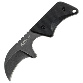 MTech Neck Knife Black Stonewash: BK-MT674
