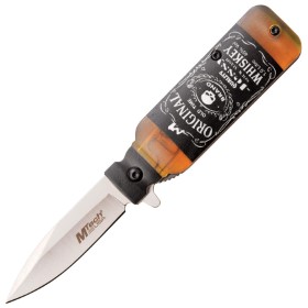 MTech Whiskey Linerlock A/O: BK-MTA1190W