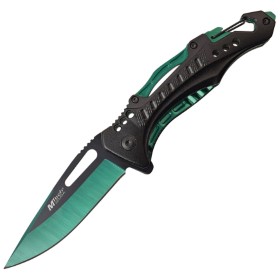 MTech Linerlock A/O Green: BK-MTA705G2GN