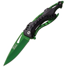 MTech Ballistic Linerlock A/O Green: BK-MTA705GN